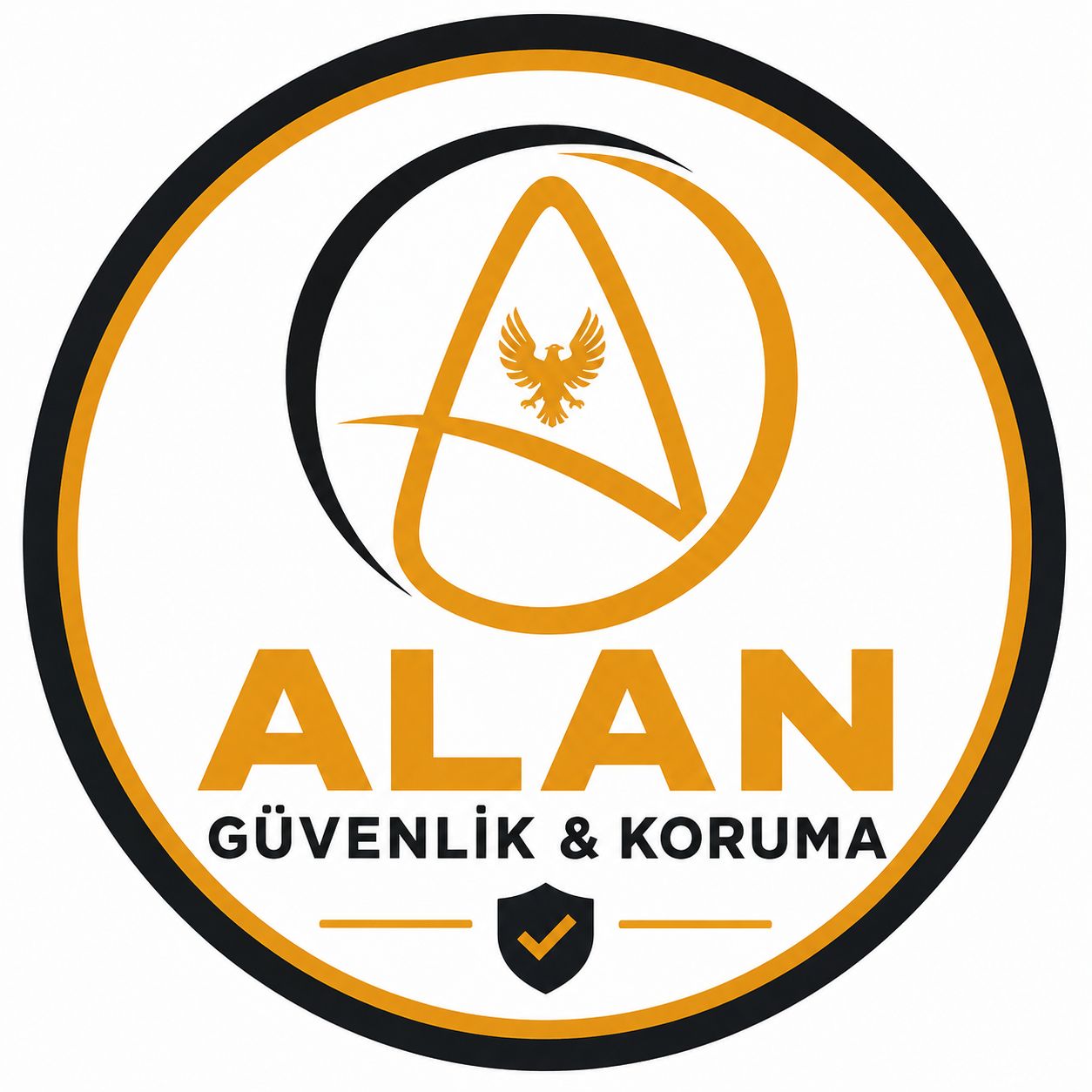 Alan Güvenlik & Koruma logosu